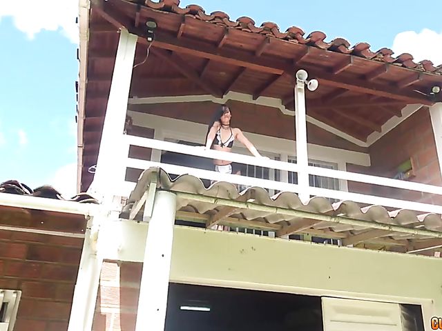 Anal with phat ass latina Andreina DLux