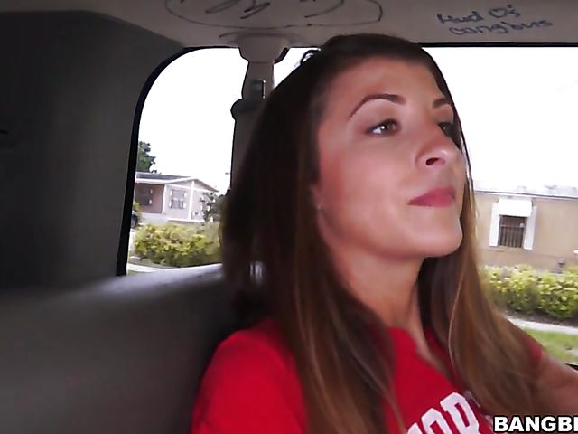 Young Giaoni Whiley gets picked up to fuck