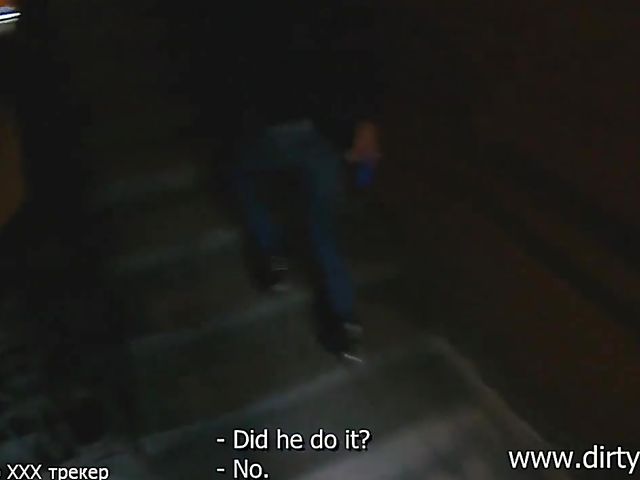 Naughty Russian girl picked up and fucked