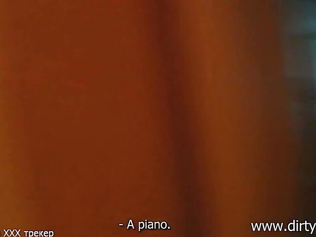 Naughty Russian girl picked up and fucked
