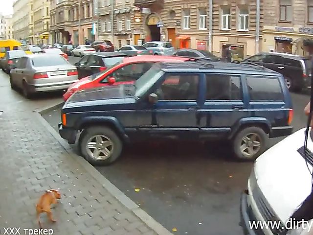 Naughty Russian girl picked up and fucked