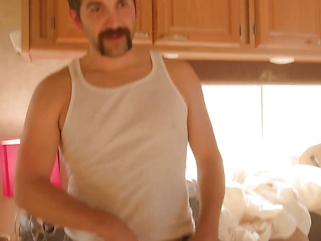 Riley Nixon - Short hair blowjob in the kitchen