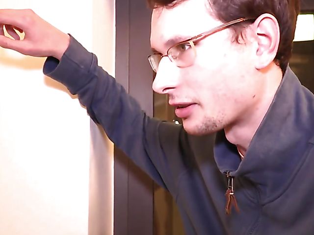 Busty euro brunette Marika gets tag teamed