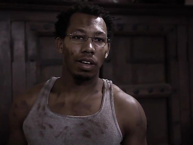 Blind girl Chloe Cherry takes a black cock