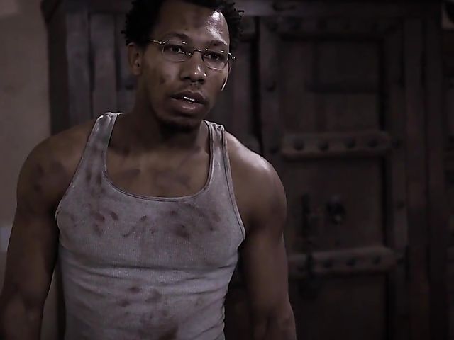 Blind girl Chloe Cherry takes a black cock