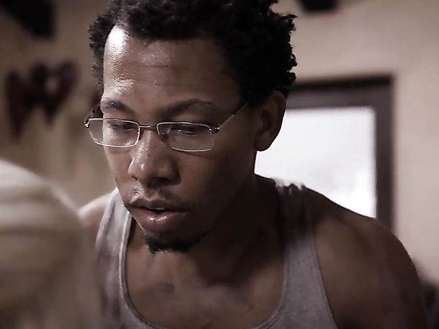 Blind girl Chloe Cherry takes a black cock