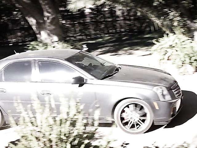 Blind girl Chloe Cherry takes a black cock