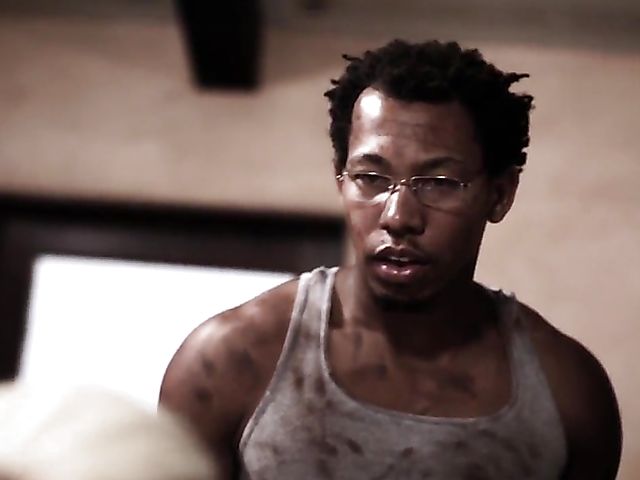 Blind girl Chloe Cherry takes a black cock