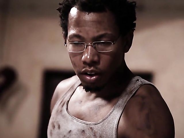 Blind girl Chloe Cherry takes a black cock