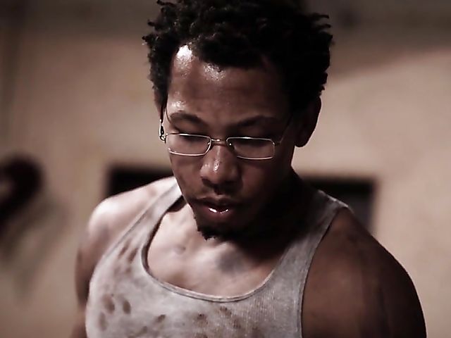 Blind girl Chloe Cherry takes a black cock