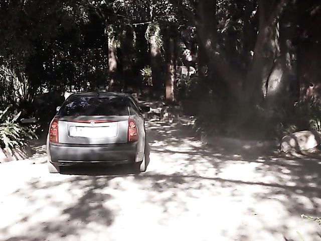 Blind girl Chloe Cherry takes a black cock