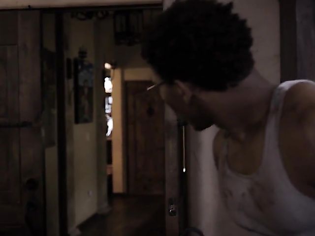 Blind girl Chloe Cherry takes a black cock