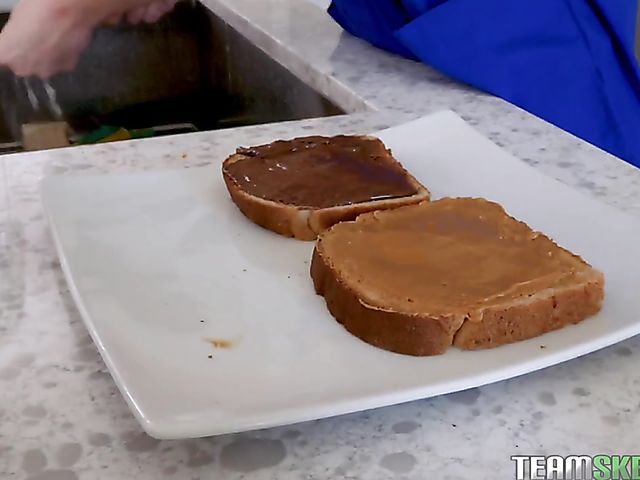 Niki Snow - Step dad and daughter banging in the bedroom