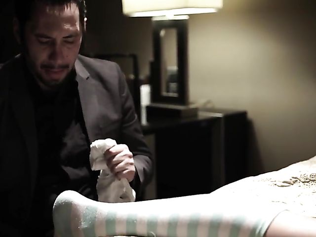 Teen babysitter Tiffany Watson gets fucked rough and fisted