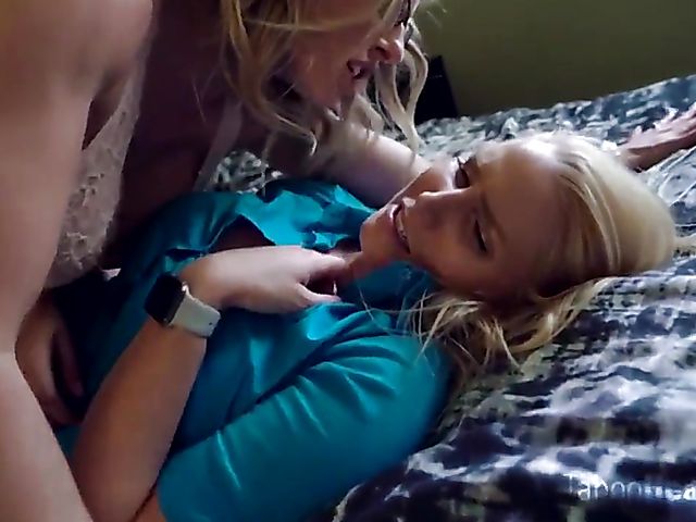 Big tits stepdaughter Vanessa Cage gets banged by her daddy