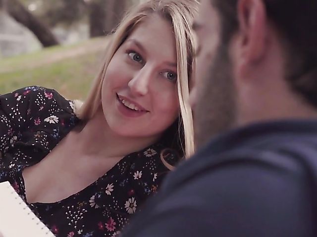 Passionate sex with lovely teen Lila Fray