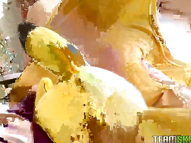 Cute teen CeCe Capella gets pounded by a Pika Boy