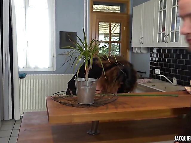 Huge tits BBW with glasses Murielle gets humped