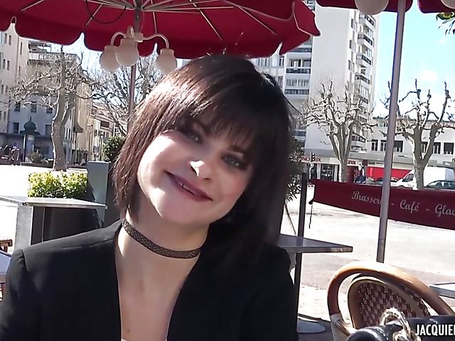 Busty French chick Milana squirts and gets fucked