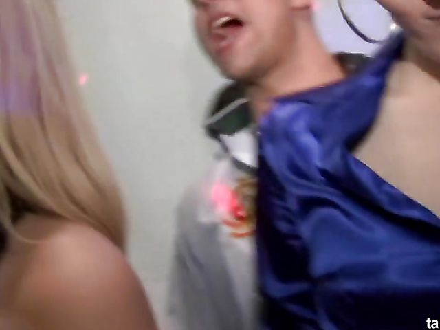 Sex party with fine looking euro girls
