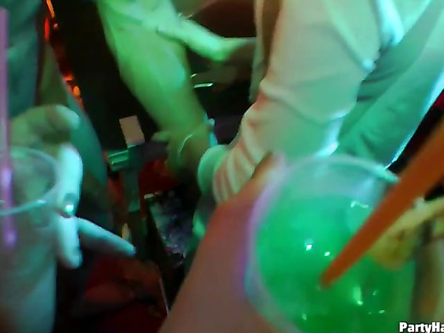 Orgy party with hot girls who can't get enough