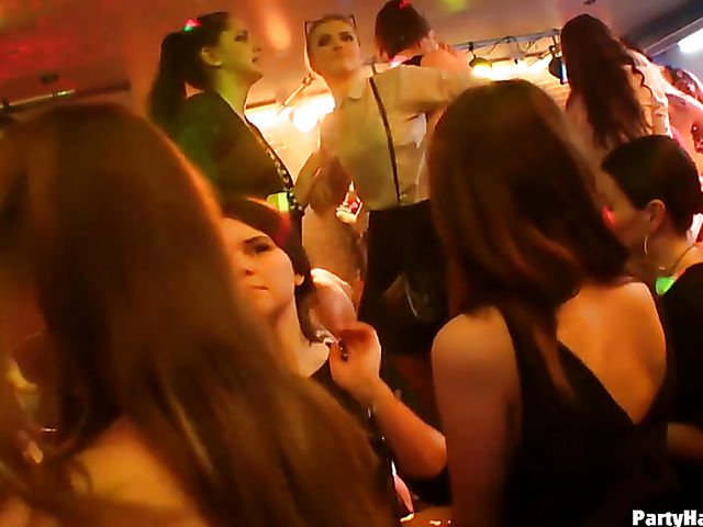 Orgy party with hot girls who can't get enough