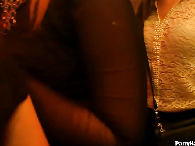 Orgy party with hot girls who can't get enough