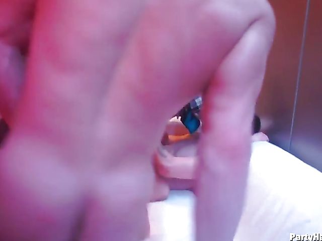 Club orgy with horny strippers and drunk babes