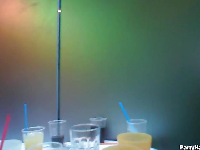 Club orgy with horny strippers and drunk babes