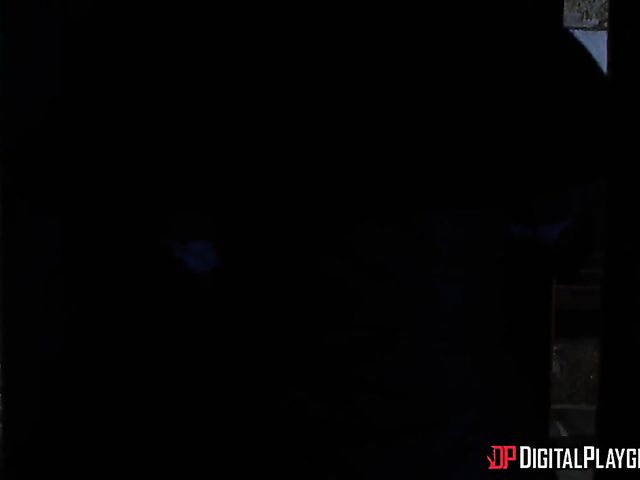 Danny D sticks his big dick in pretty redhead Ella Hughes