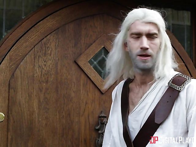 Danny D sticks his big dick in pretty redhead Ella Hughes