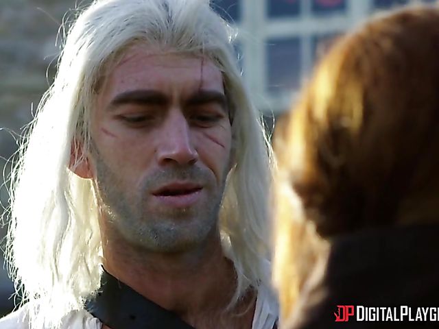 Danny D sticks his big dick in pretty redhead Ella Hughes