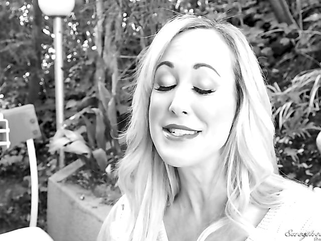 Cherie DeVille is Brandi Love's lesbian slave