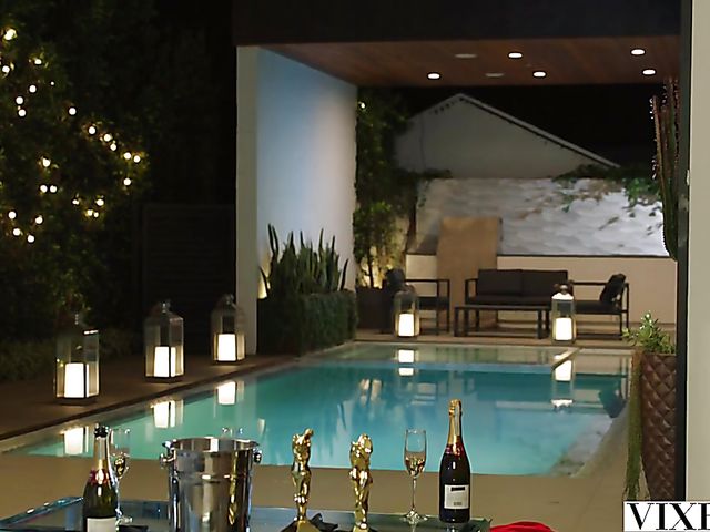 Tori Black threesome with two gentlemen