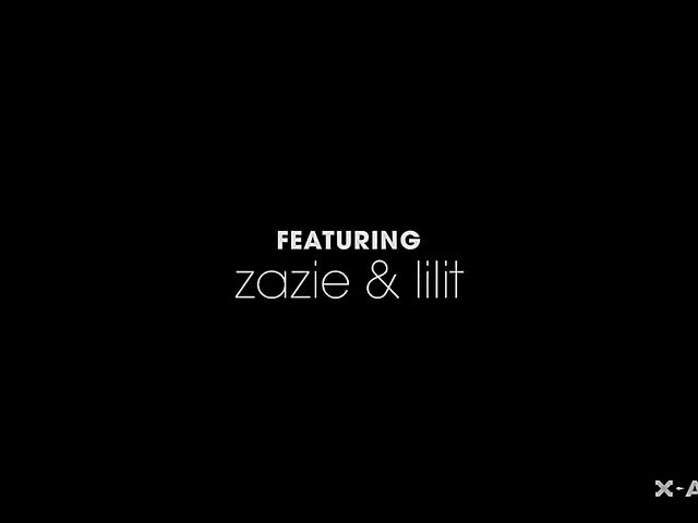 Lesbian bath after a workout featuring Zazie and Lilit