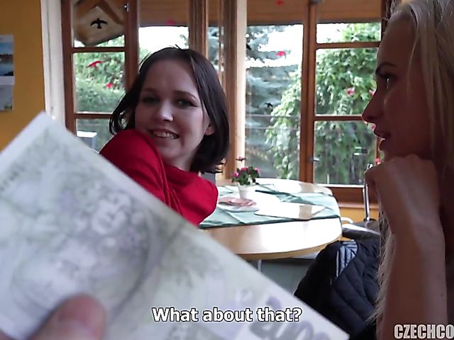 Amateur orgy with slutty Czech girls