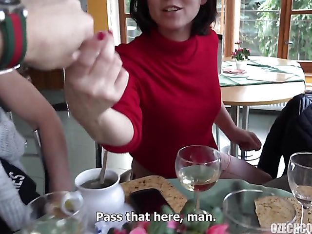 Amateur orgy with slutty Czech girls