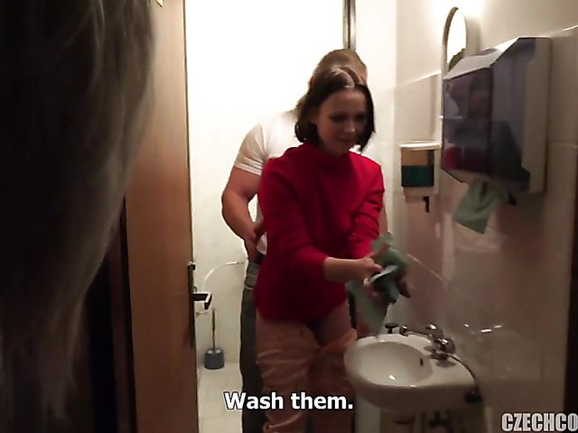 Amateur orgy with slutty Czech girls