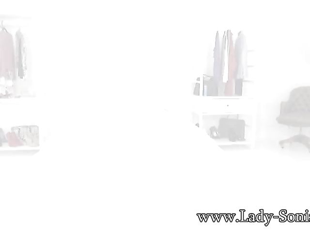 A hot guy and huge tittty Lady Sonia fuck