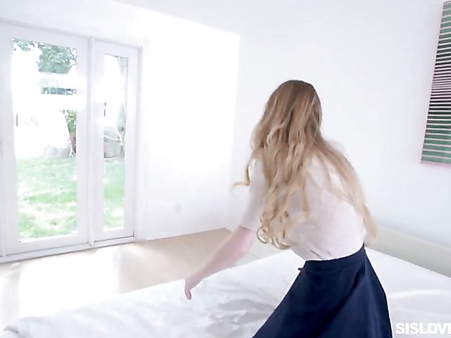 His big tits stepsister Nadya Nabakova loves to fuck