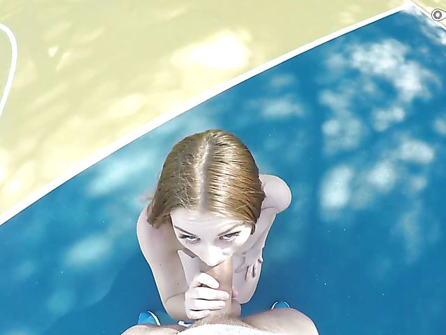 Sporty teen Danni Rivers has sex with a basketball player POV