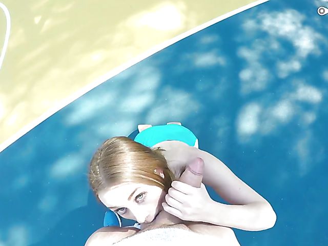 Sporty teen Danni Rivers has sex with a basketball player POV