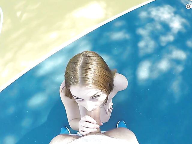 Sporty teen Danni Rivers has sex with a basketball player POV