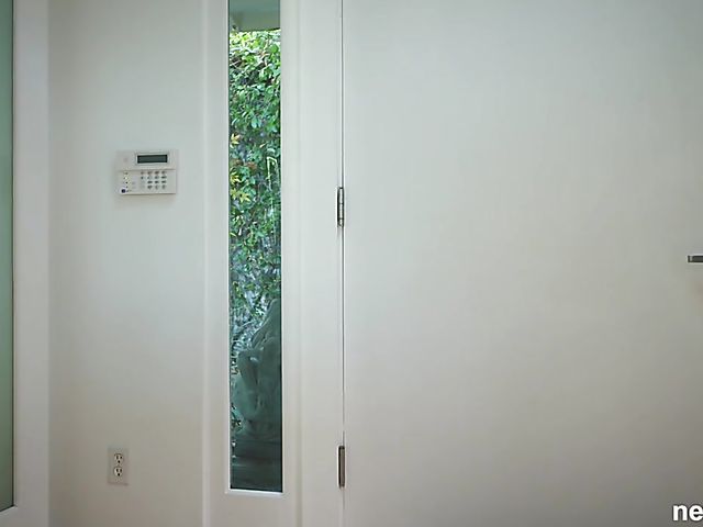 Cute Danni and Jade have a threesome POV