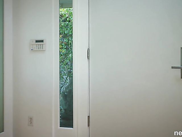 Cute Danni and Jade have a threesome POV