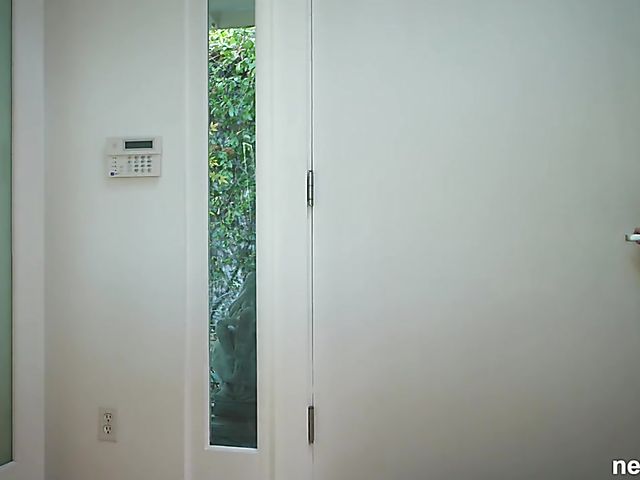 Cute Danni and Jade have a threesome POV