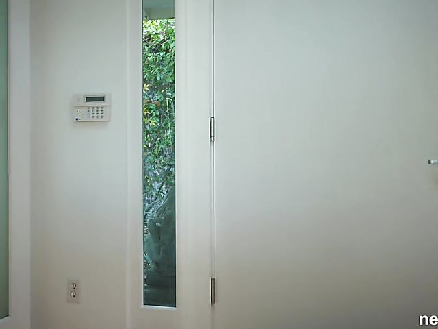 Cute Danni and Jade have a threesome POV