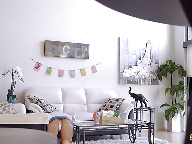 Easter threesome with two teens two teens Alex Blake and Lily Adams 