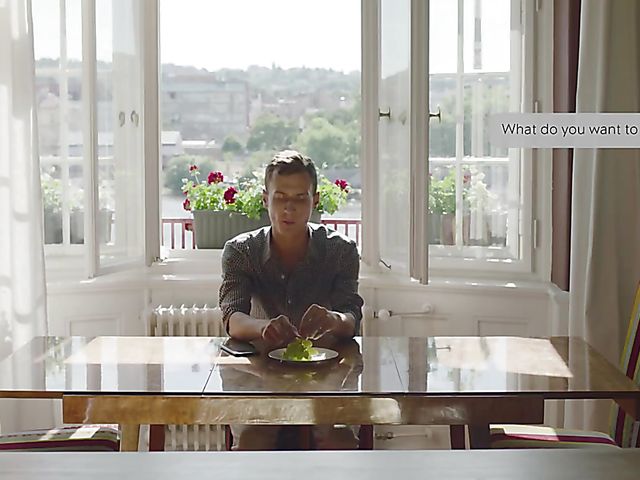 Anie Darling is in the mood for sensual sex in the morning