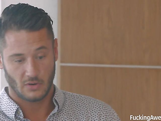 Alexis Monroe's shaved pussy needs a cock